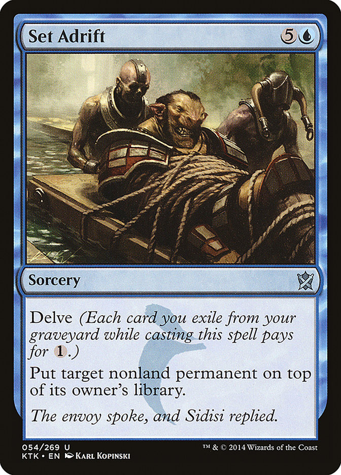 Set Adrift [Khans of Tarkir] | Pegasus Games WI