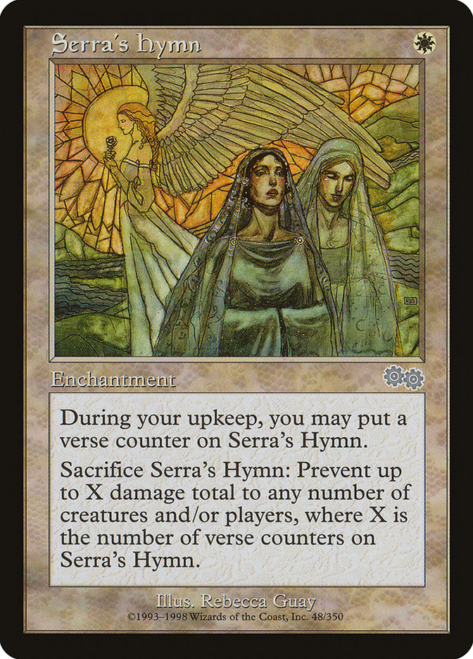 Serra's Hymn [Urza's Saga] | Pegasus Games WI