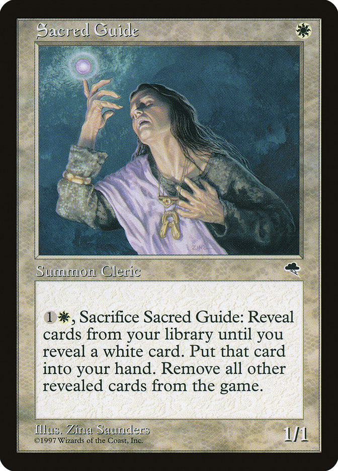 Sacred Guide [Tempest] | Pegasus Games WI