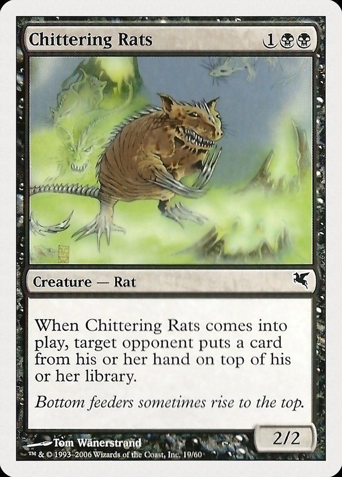 Chittering Rats (19) [Hachette UK] | Pegasus Games WI