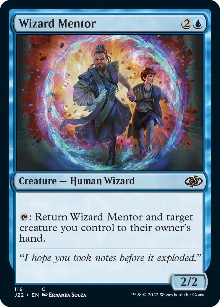 Wizard Mentor [Jumpstart 2022] | Pegasus Games WI