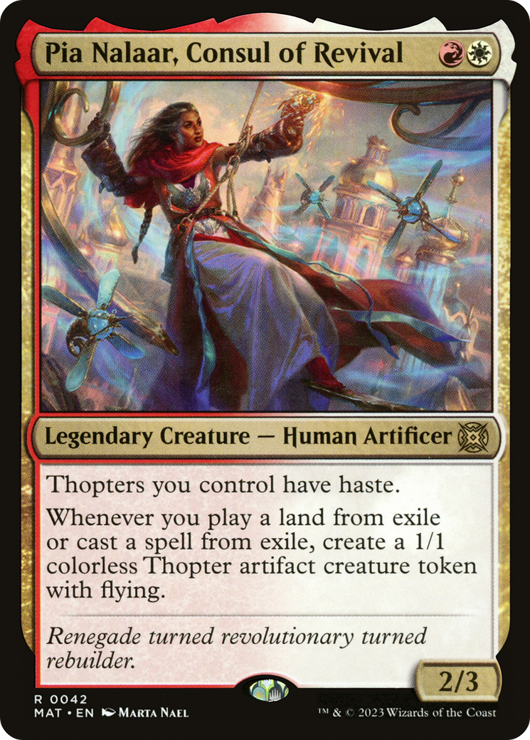 Pia Nalaar, Consul of Revival [March of the Machine: The Aftermath] | Pegasus Games WI