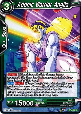 Adonic Warrior Angila [BT4-062] | Pegasus Games WI