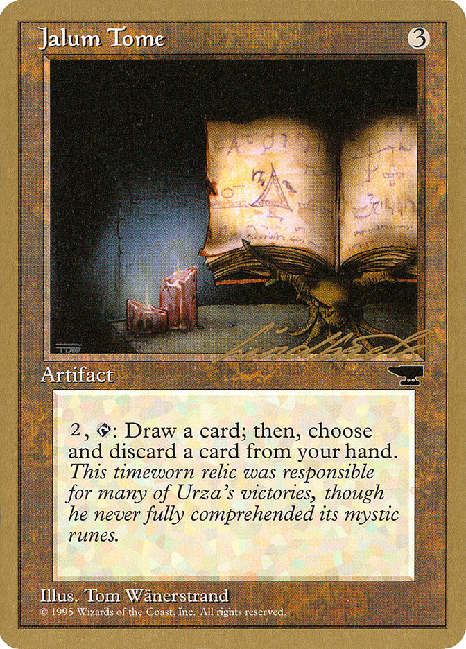 Jalum Tome (Leon Lindback) [Pro Tour Collector Set] | Pegasus Games WI