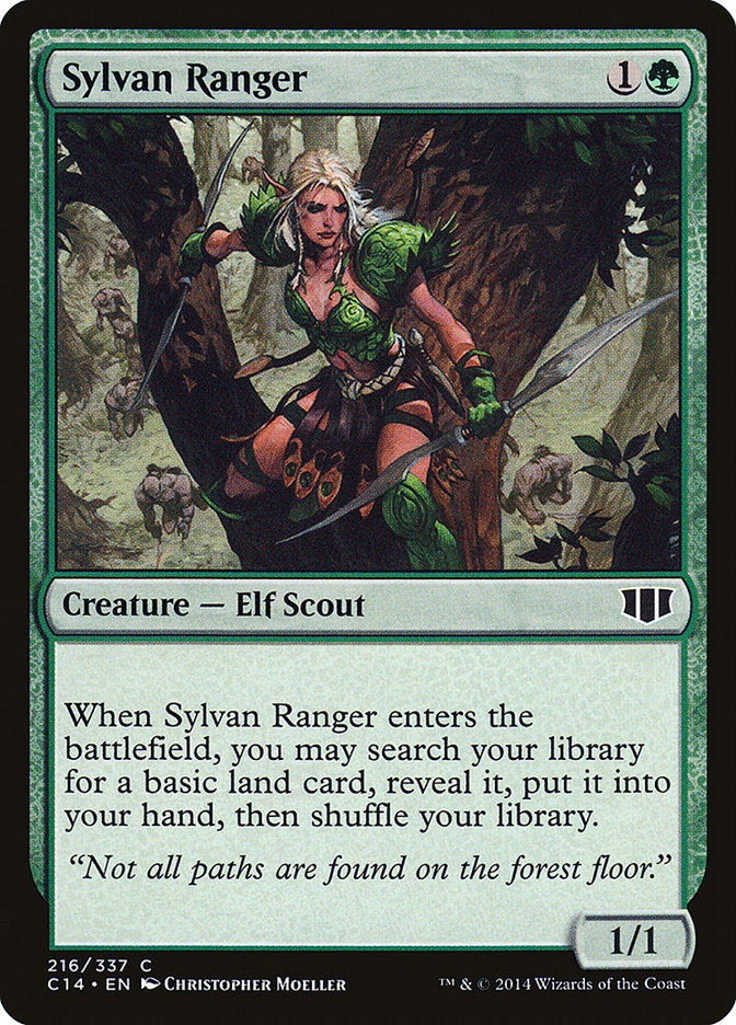 Sylvan Ranger [Commander 2014] | Pegasus Games WI