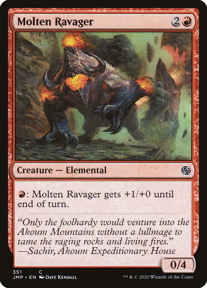 Molten Ravager [Jumpstart] | Pegasus Games WI