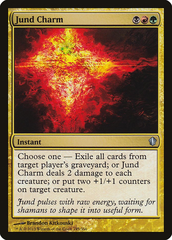 Jund Charm [Commander 2013] | Pegasus Games WI