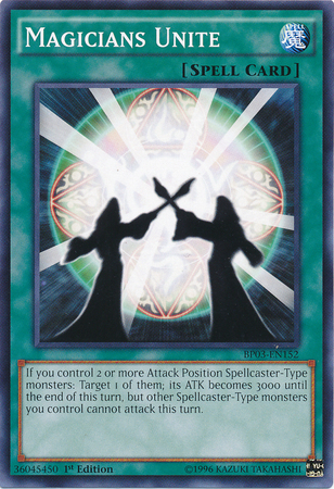 Magicians Unite [BP03-EN152] Common | Pegasus Games WI