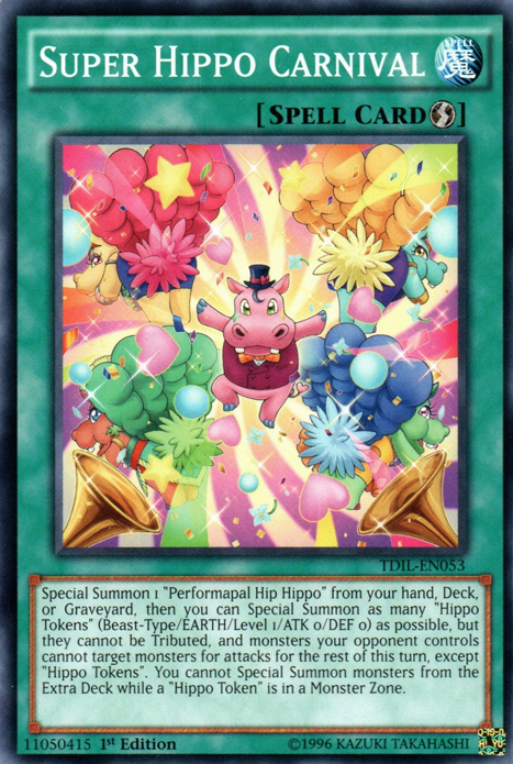 Super Hippo Carnival [TDIL-EN053] Common | Pegasus Games WI