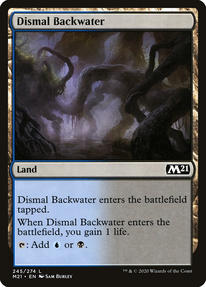 Dismal Backwater [Core Set 2021] | Pegasus Games WI