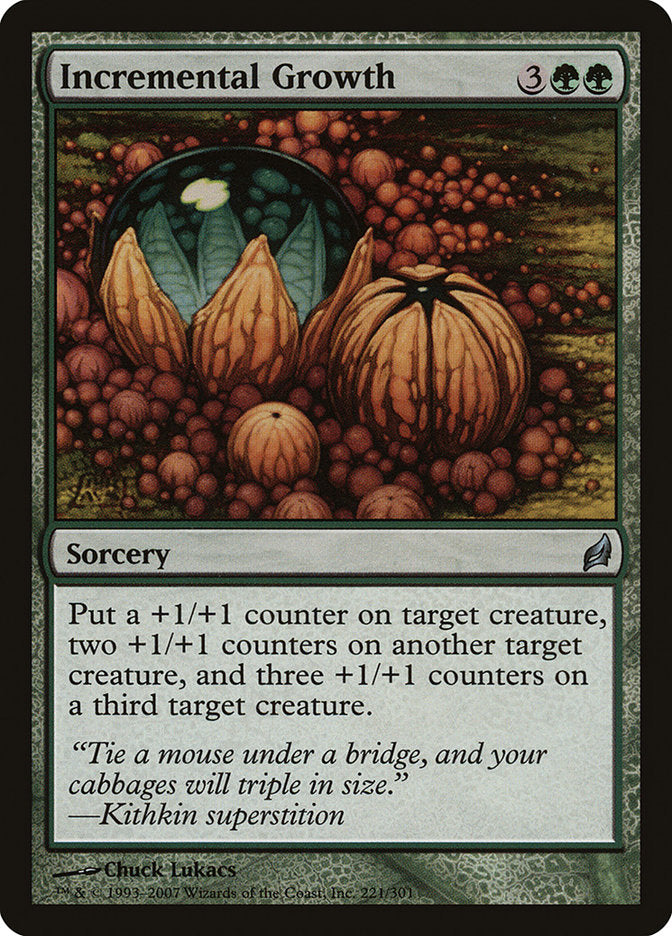 Incremental Growth [Lorwyn] | Pegasus Games WI