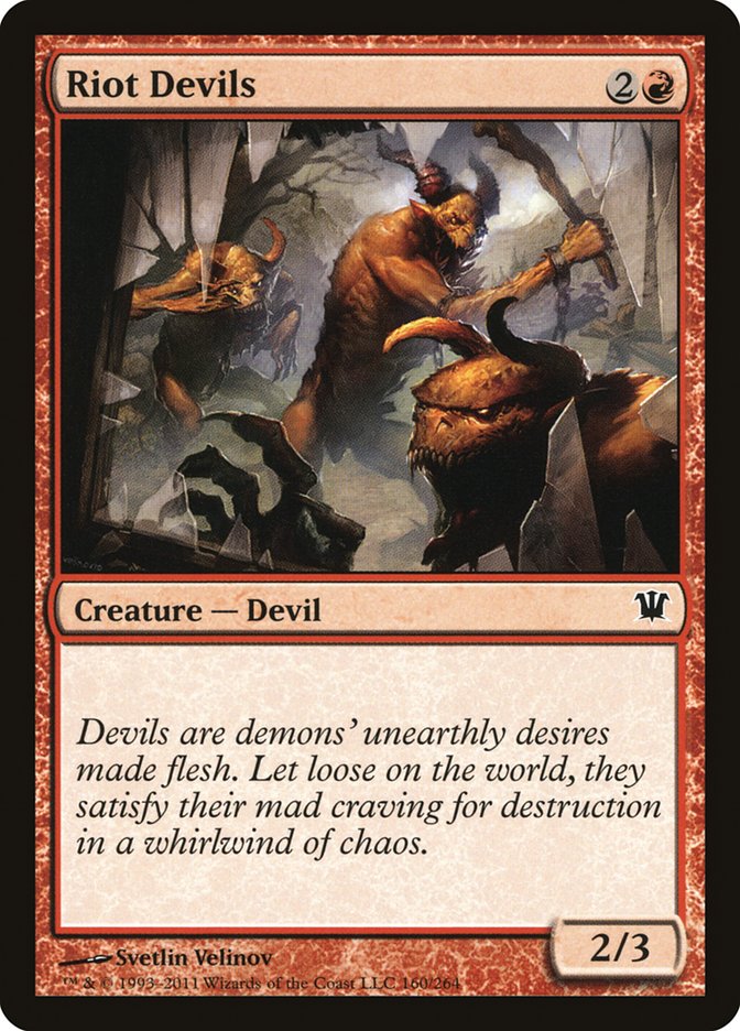 Riot Devils [Innistrad] | Pegasus Games WI