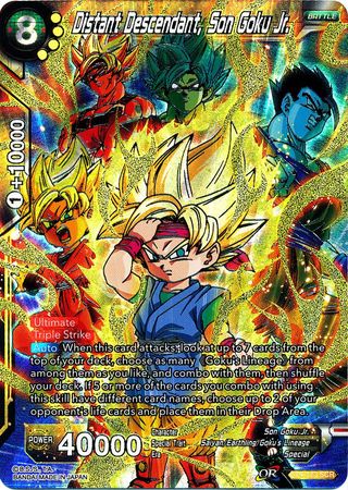 Distant Descendant, Son Goku Jr. [BT4-123] | Pegasus Games WI