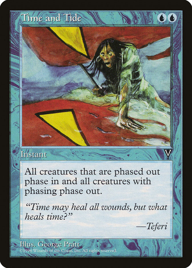 Time and Tide [Visions] | Pegasus Games WI