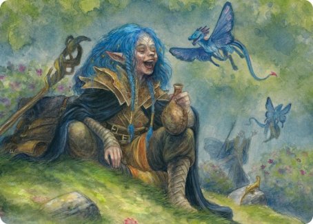 Feywild Trickster Art Card [Dungeons & Dragons: Adventures in the Forgotten Realms Art Series] | Pegasus Games WI