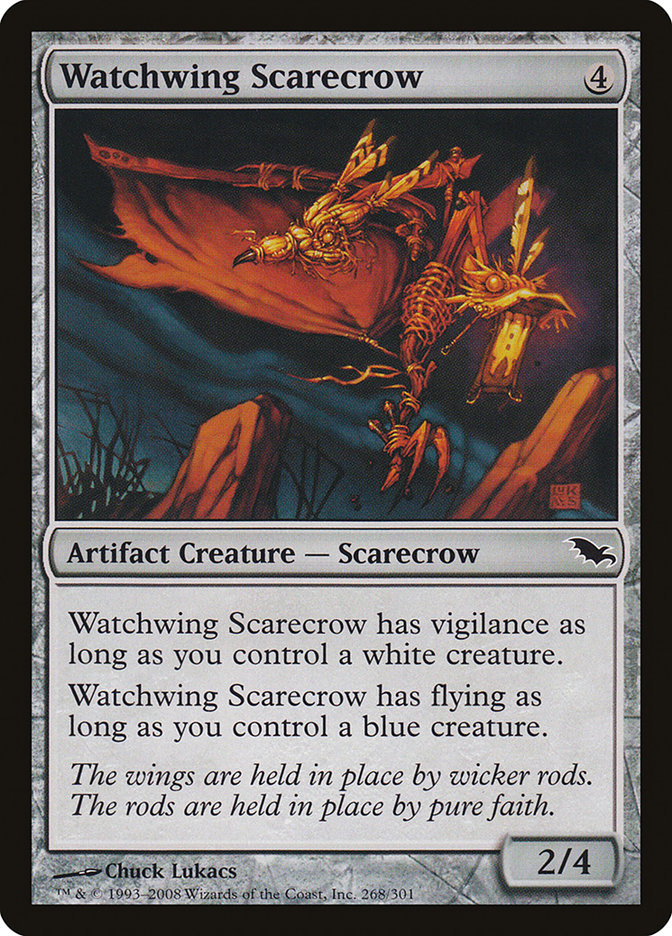 Watchwing Scarecrow [Shadowmoor] | Pegasus Games WI