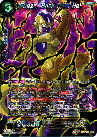 Frieza, Back from Hell (BT5-091) [Miraculous Revival] | Pegasus Games WI