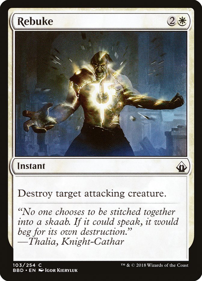 Rebuke [Battlebond] | Pegasus Games WI