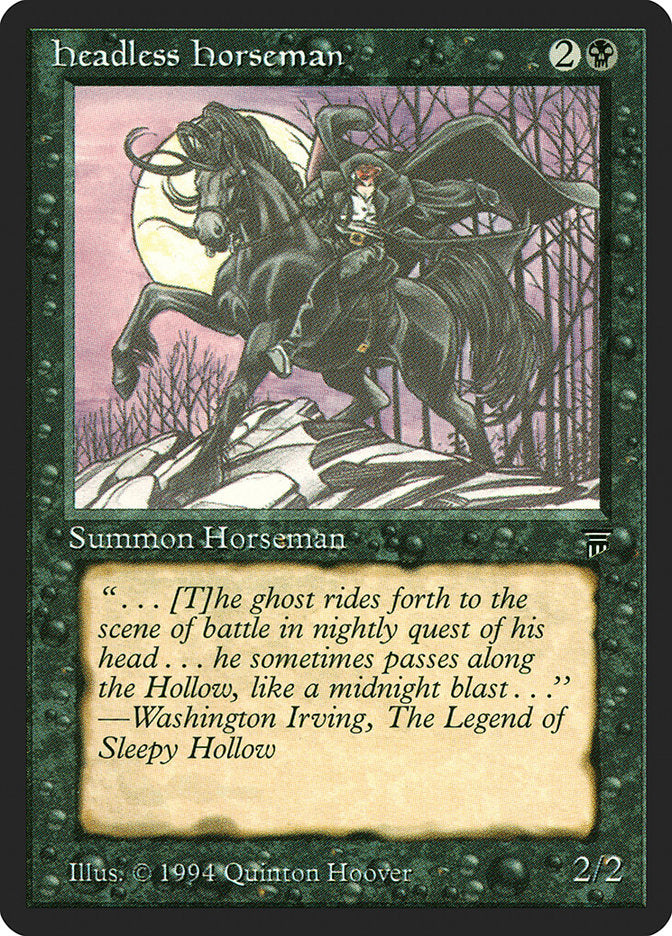 Headless Horseman [Legends] | Pegasus Games WI