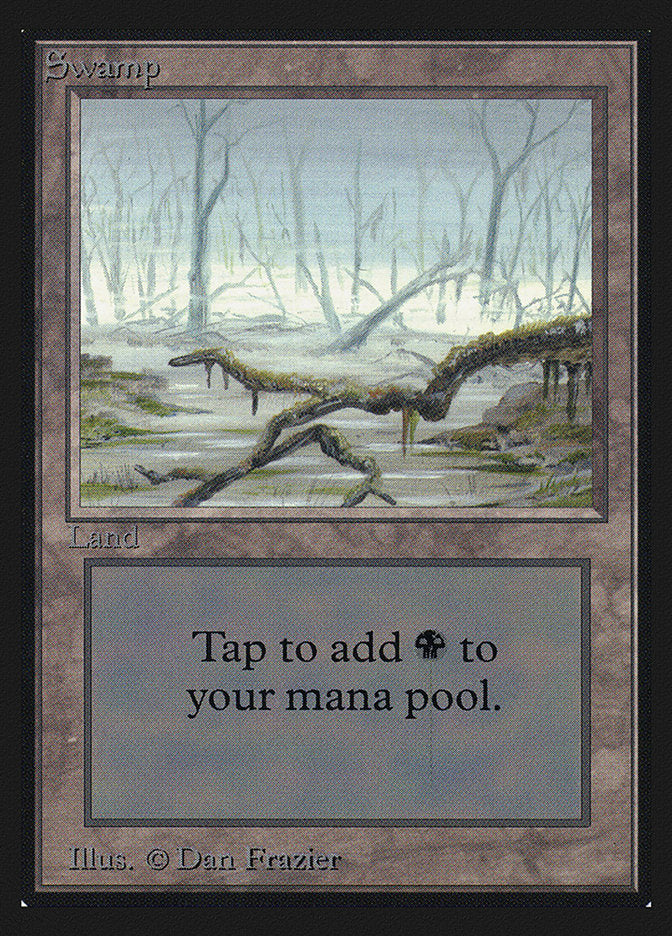 Swamp (White Fog in Trees) [Collectors' Edition] | Pegasus Games WI