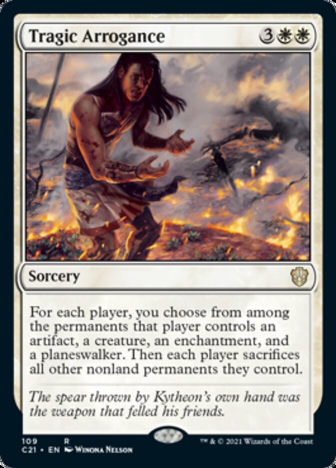 Tragic Arrogance [Commander 2021] | Pegasus Games WI
