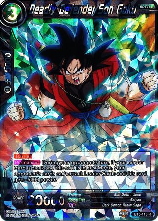 Deadly Defender Son Goku (BT5-113) [Miraculous Revival] | Pegasus Games WI