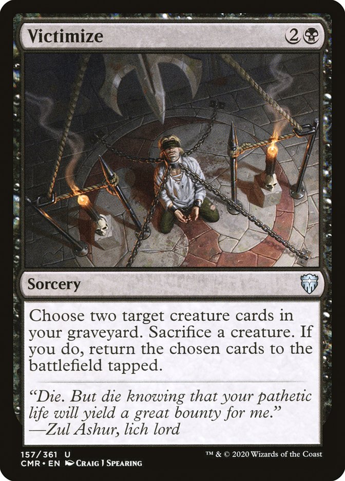 Victimize [Commander Legends] | Pegasus Games WI