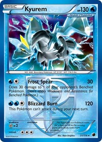 Kyurem (31/116) (Theme Deck Exclusive) [Black & White: Plasma Freeze] | Pegasus Games WI