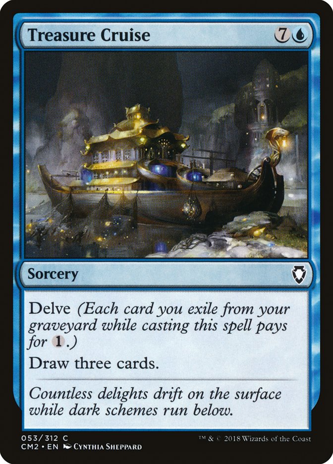 Treasure Cruise [Commander Anthology Volume II] | Pegasus Games WI