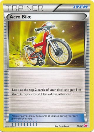 Acro Bike (20/30) [XY: Trainer Kit 2 - Latias] | Pegasus Games WI