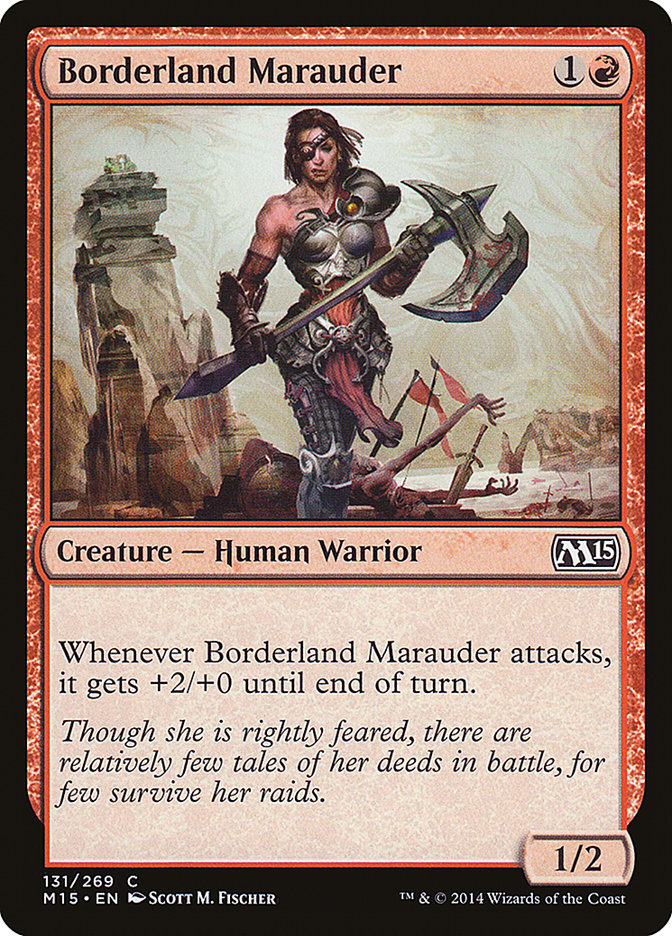 Borderland Marauder [Magic 2015] | Pegasus Games WI