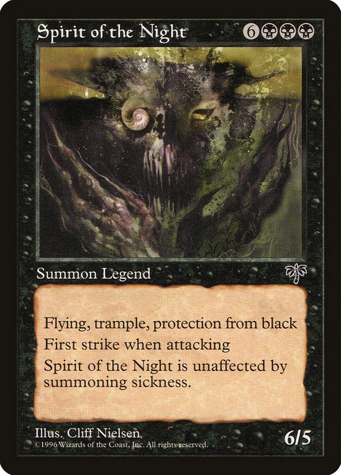 Spirit of the Night [Mirage] | Pegasus Games WI