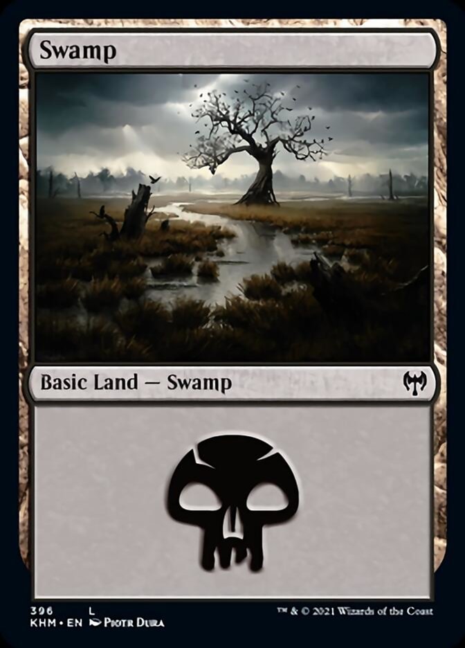 Swamp (396) [Kaldheim] | Pegasus Games WI