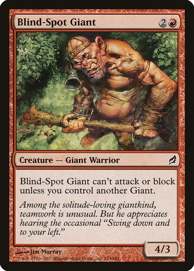 Blind-Spot Giant [Lorwyn] | Pegasus Games WI