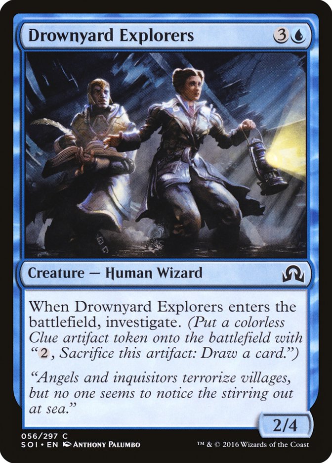 Drownyard Explorers [Shadows over Innistrad] | Pegasus Games WI
