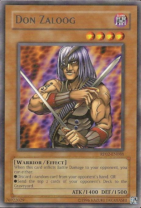 Don Zaloog [RP02-EN068] Rare | Pegasus Games WI
