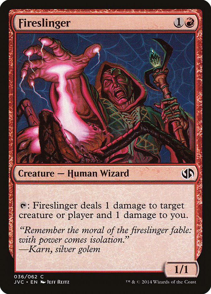 Fireslinger [Duel Decks Anthology] | Pegasus Games WI