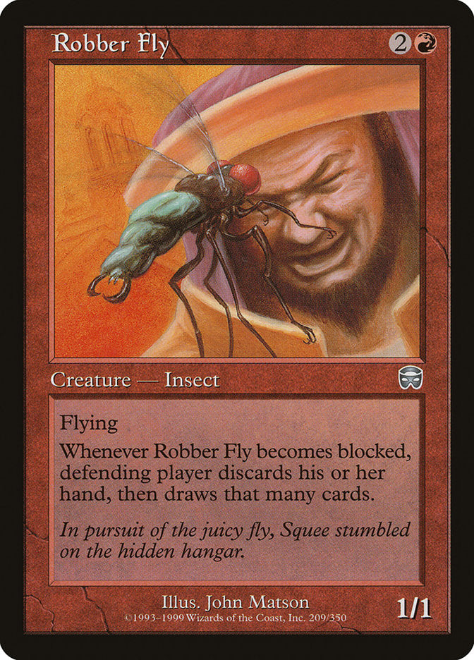 Robber Fly [Mercadian Masques] | Pegasus Games WI