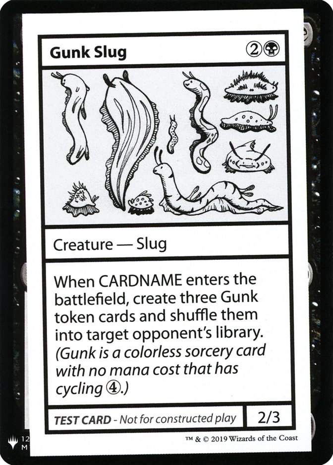 Gunk Slug [Mystery Booster Playtest Cards] | Pegasus Games WI