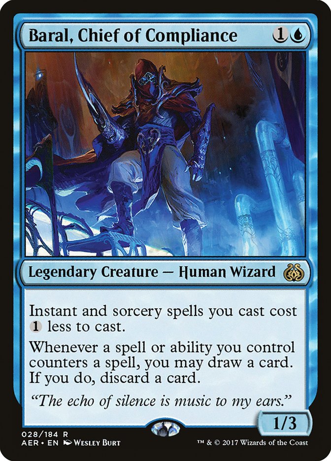 Baral, Chief of Compliance [Aether Revolt] | Pegasus Games WI