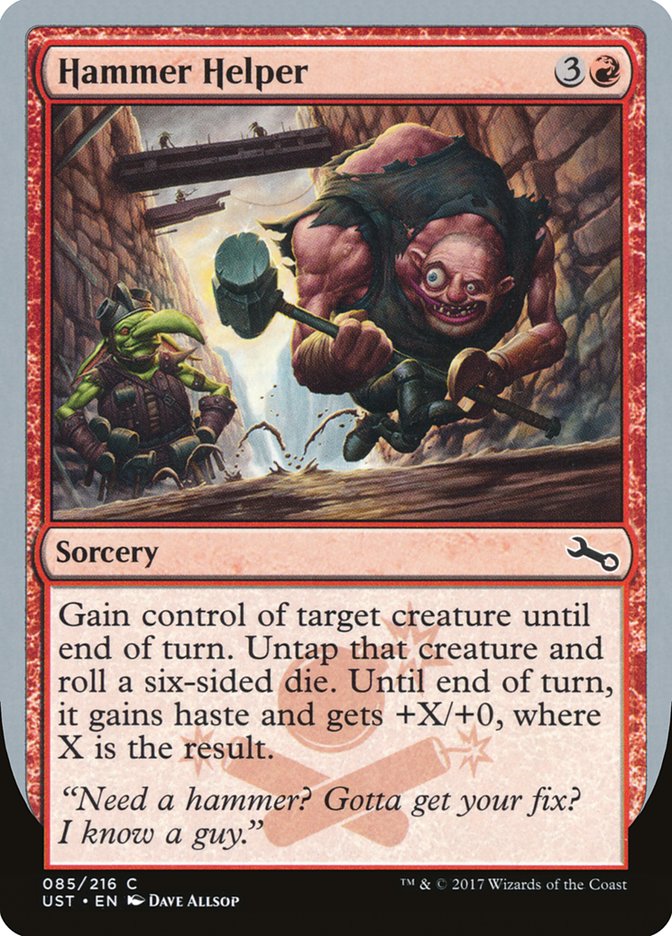 Hammer Helper [Unstable] | Pegasus Games WI