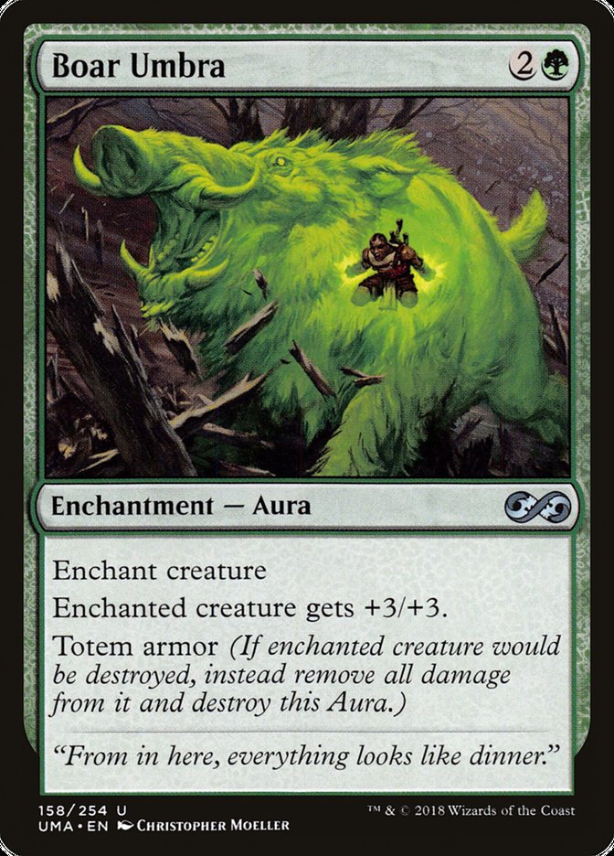 Boar Umbra [Ultimate Masters] | Pegasus Games WI