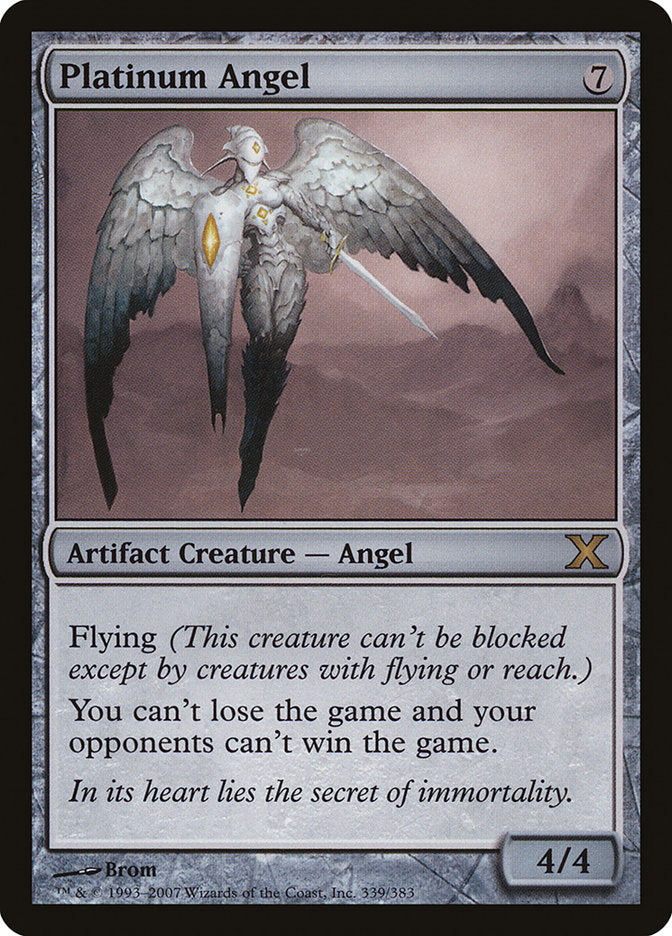 Platinum Angel [Tenth Edition] | Pegasus Games WI