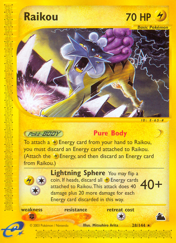 Raikou (28/144) [Skyridge] | Pegasus Games WI