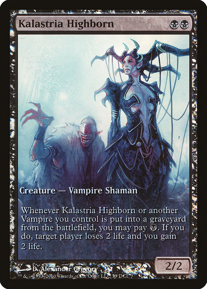 Kalastria Highborn (Game Day) (Extended Art) [Worldwake Prerelease Promos] | Pegasus Games WI