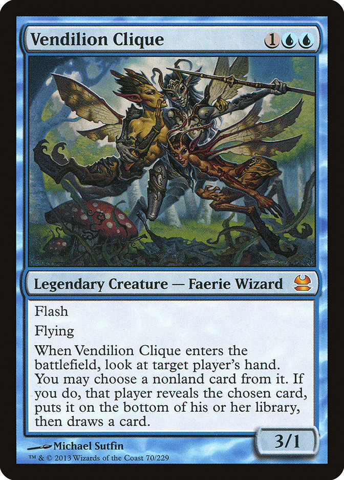 Vendilion Clique [Modern Masters] | Pegasus Games WI