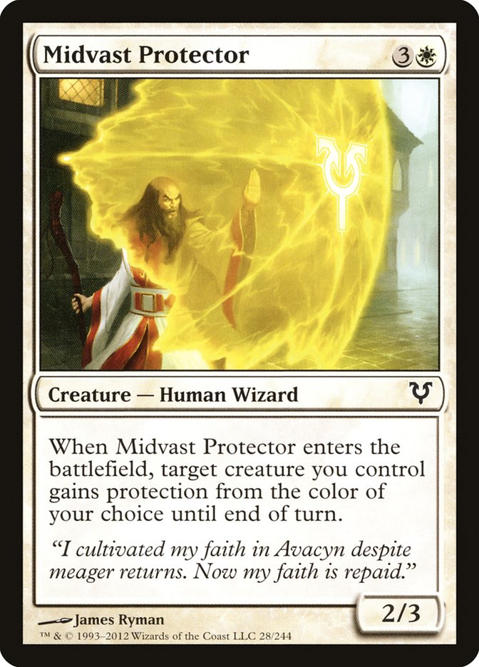 Midvast Protector [Avacyn Restored] | Pegasus Games WI