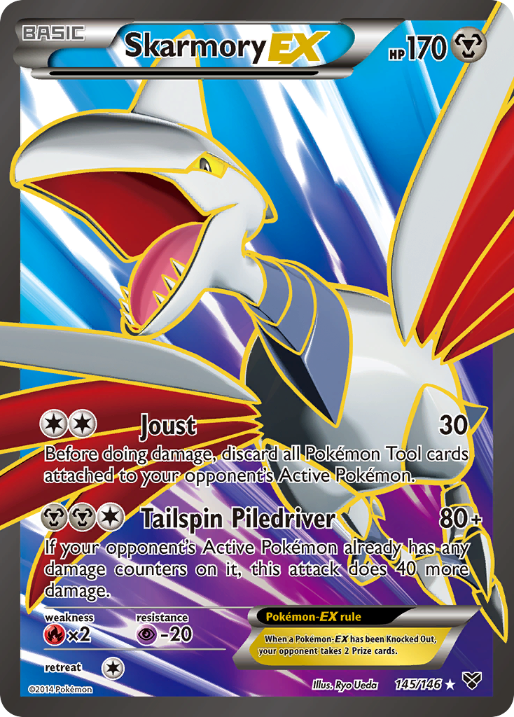Skarmory EX (145/146) [XY: Base Set] | Pegasus Games WI