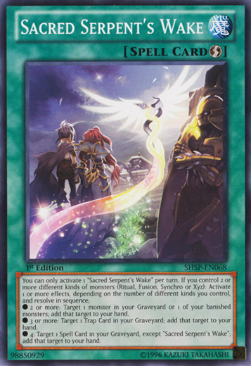 Sacred Serpent's Wake [SHSP-EN068] Common | Pegasus Games WI