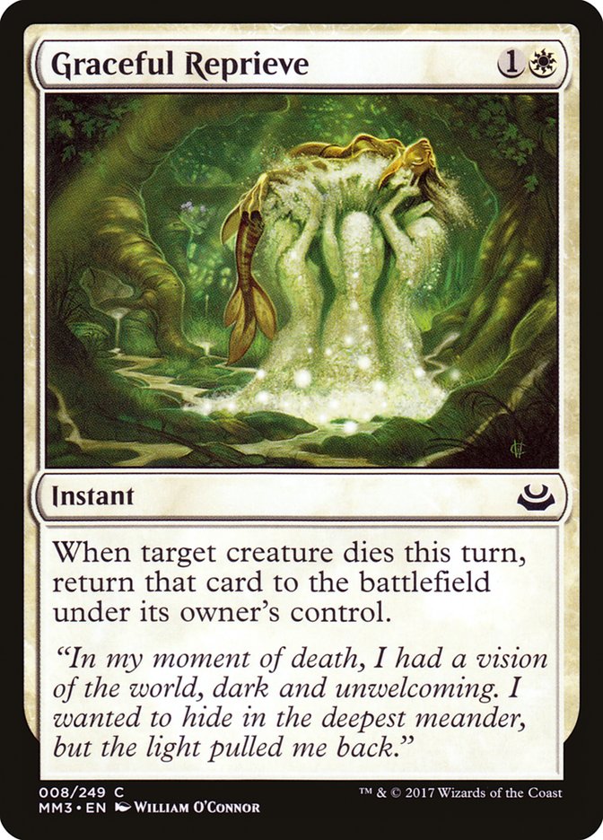 Graceful Reprieve [Modern Masters 2017] | Pegasus Games WI